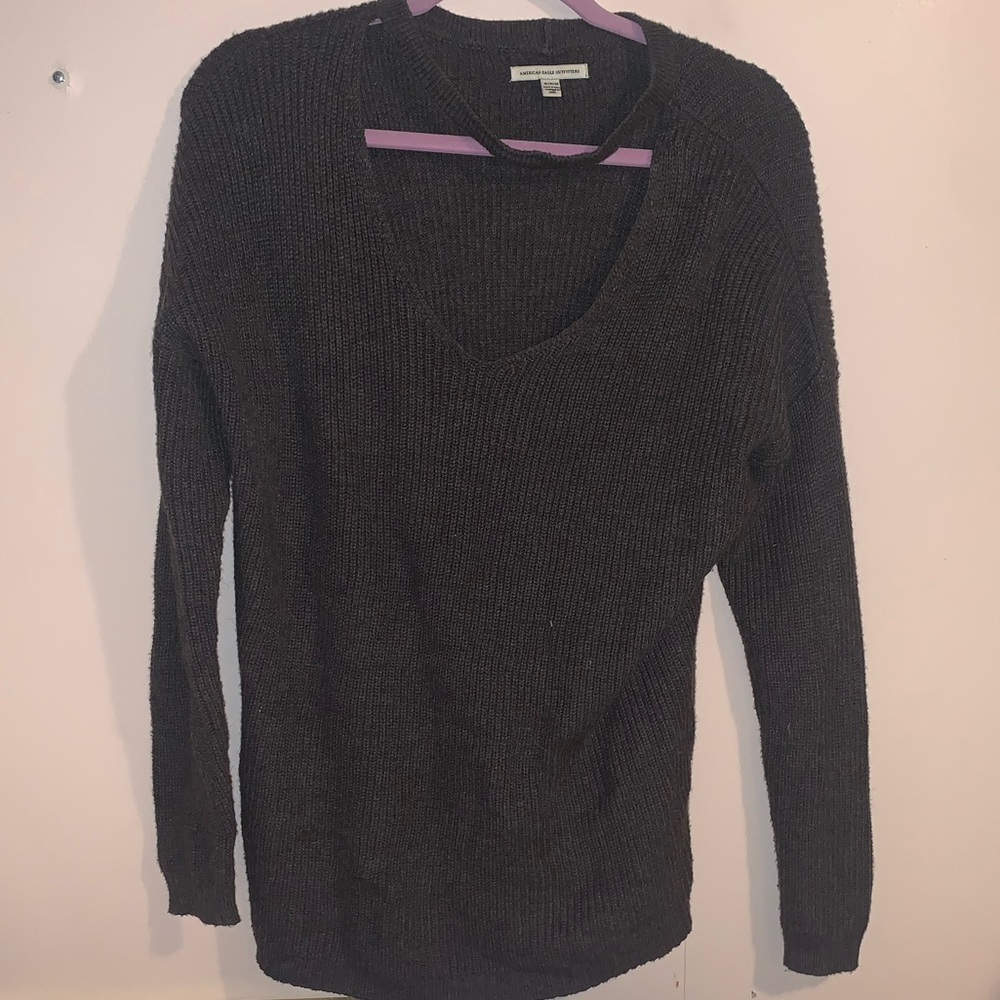 Cut out Sweater